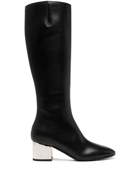 Michael Kors Collection Ali 50mm Leather Boots